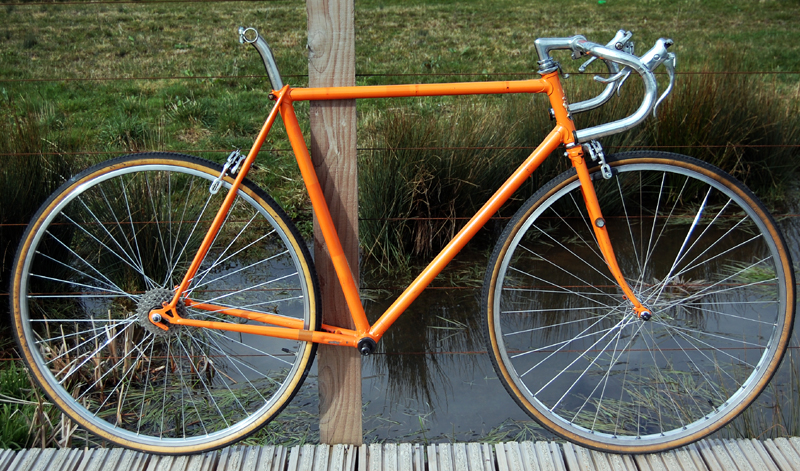 Falcon Bicycle Serial Numbers